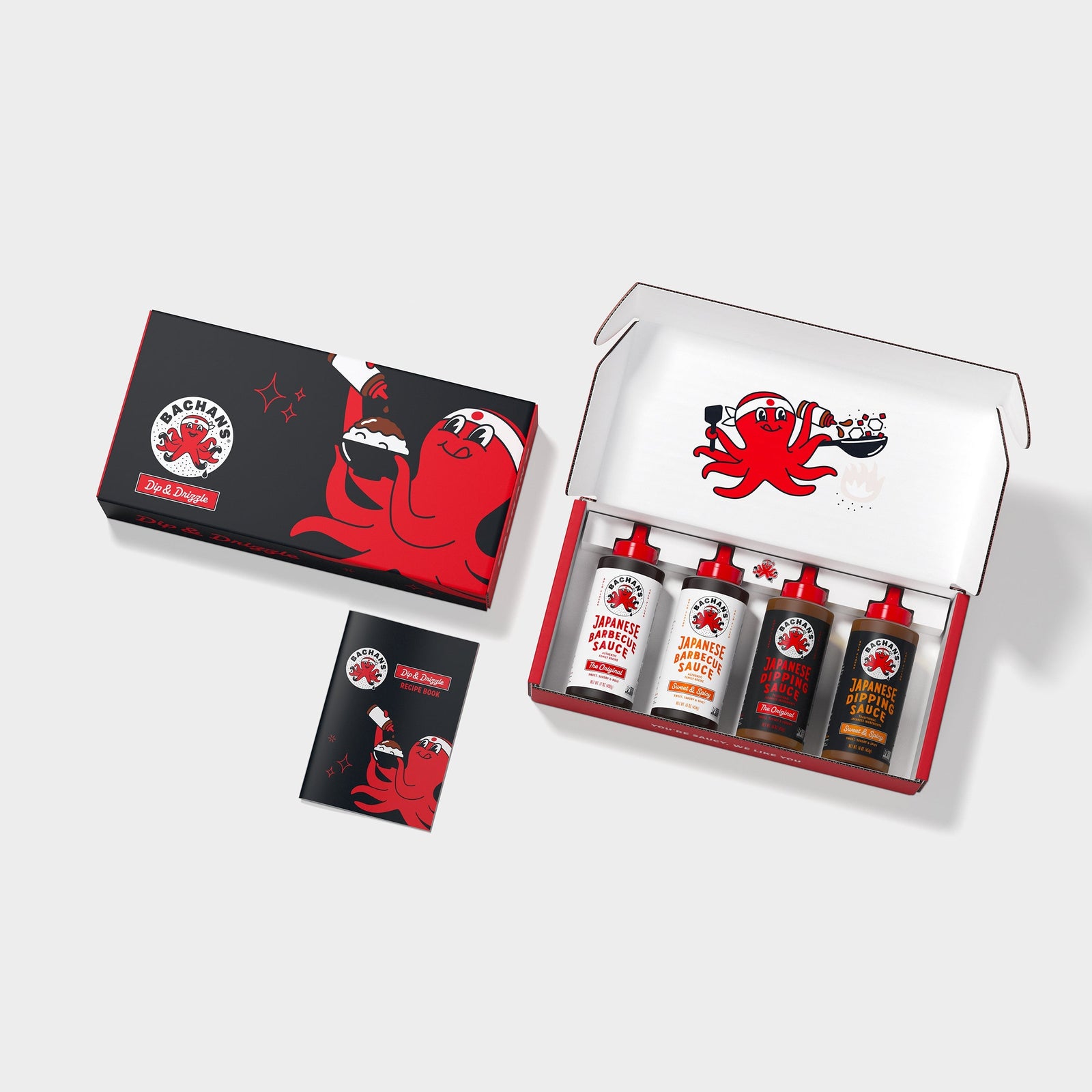 Dip & Drizzle Box J1