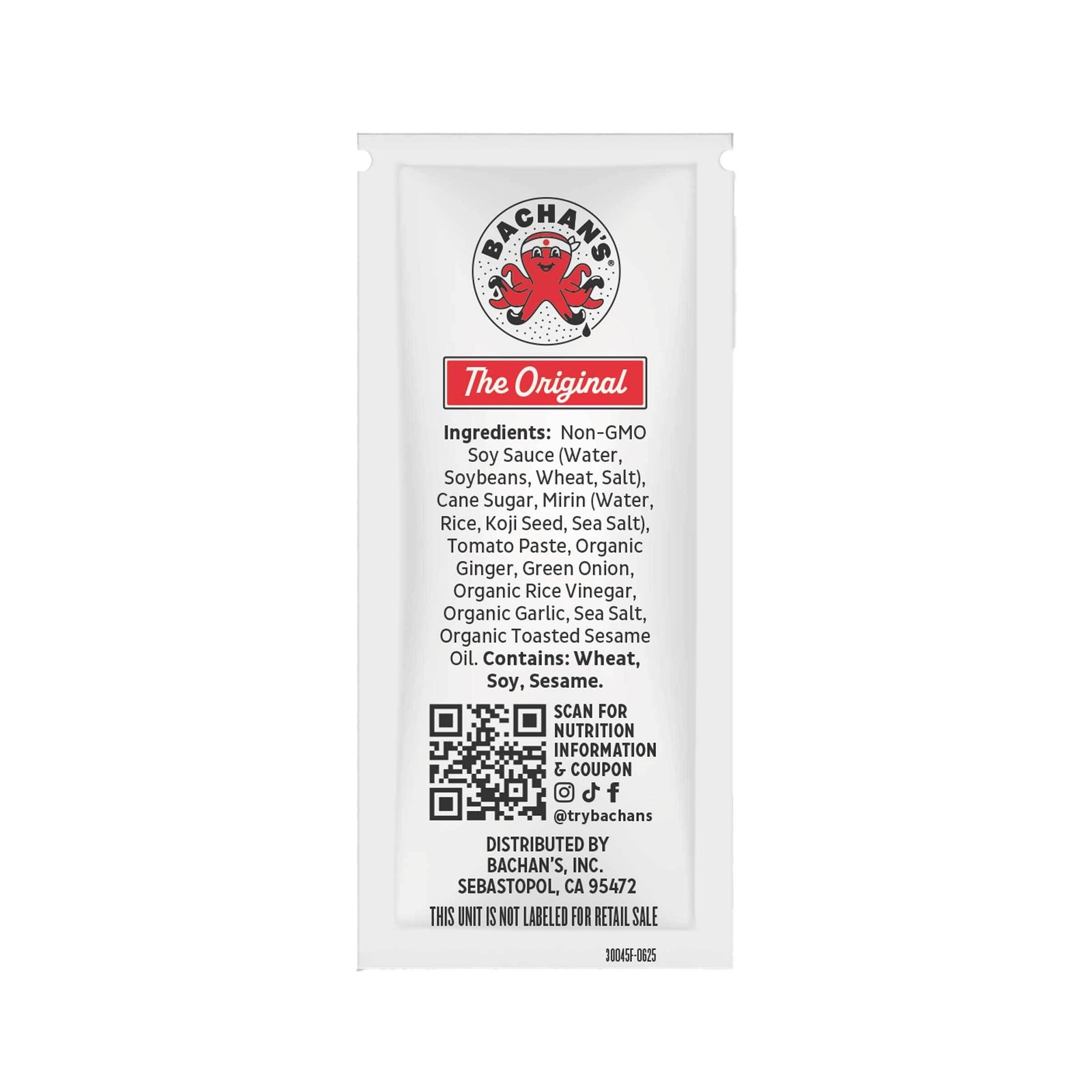 The Original Japanese BBQ Sauce, .35oz H7